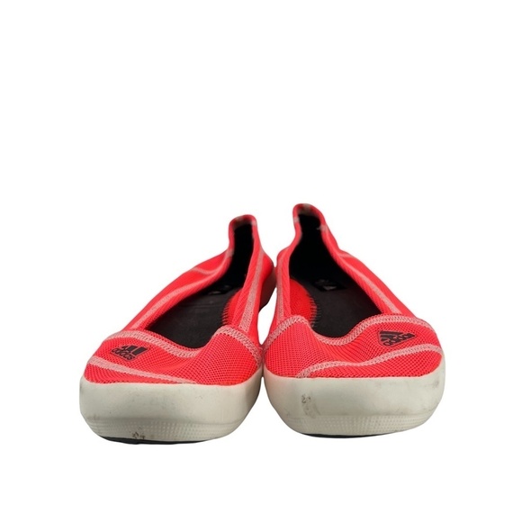 Adidas Pink Traxion Slip-On Boat Shoe Flats Size 10 1/2 Women's - Picture 1 of 9